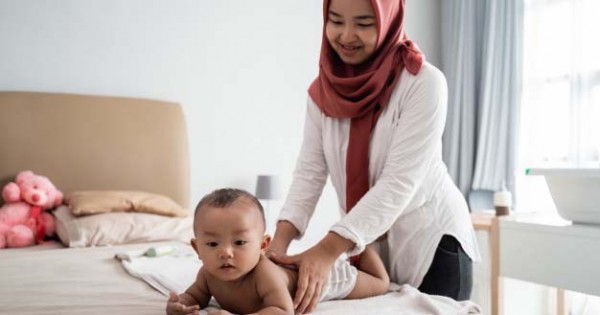 Baby Massage Tangerang