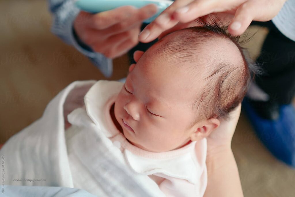 Cukur Rambut Bayi Depok