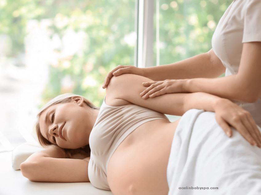 Pregnancy Spa Massage Tangerang
