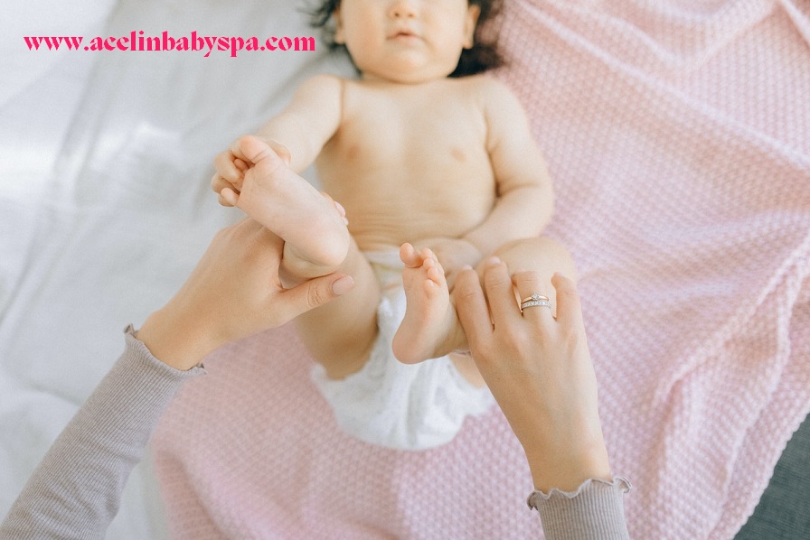 pijat refleksi bayi home care